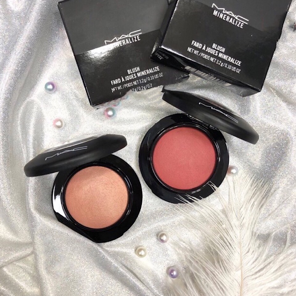 Phấn má hồng MAC Mineralize Blush